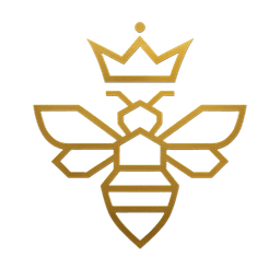 CK42X Bee Crown Logo