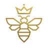CK42X Bee Crown Logo