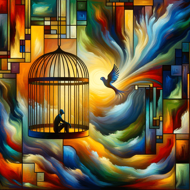 The Golden Cage: When the Soul Forgets Its Own Song