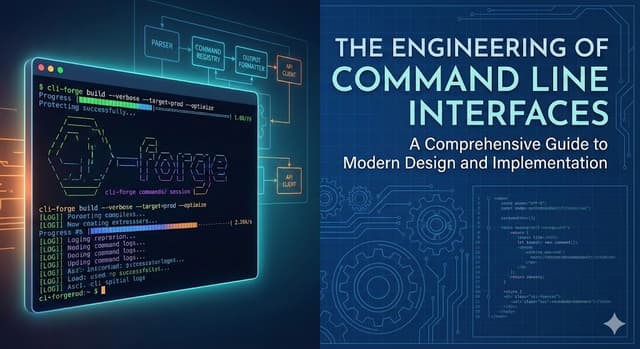The Engineering of Command Line Interfaces: A Comprehensive Guide to Modern Design and Implementation