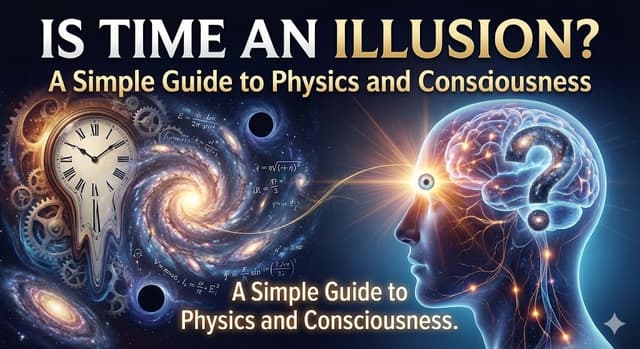Is Time an Illusion? A Simple Guide to Physics and Consciousness